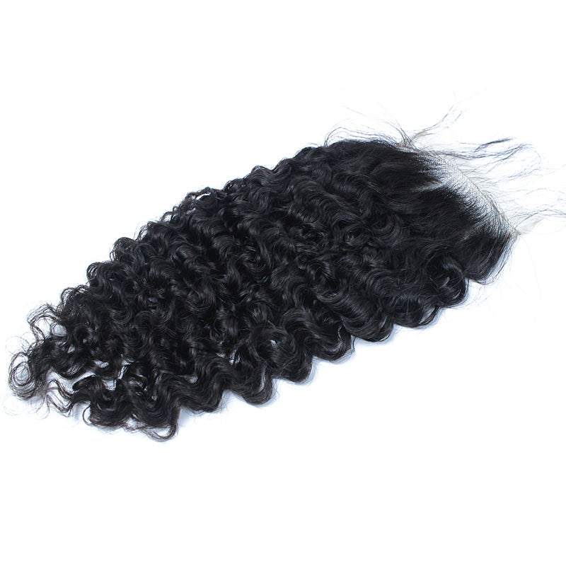 BURMESE CURLY HD LACE CLOSURE