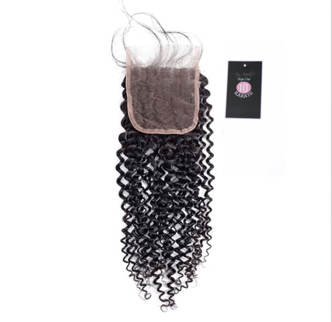 HD KINKY CURLY LACE CLOSURE