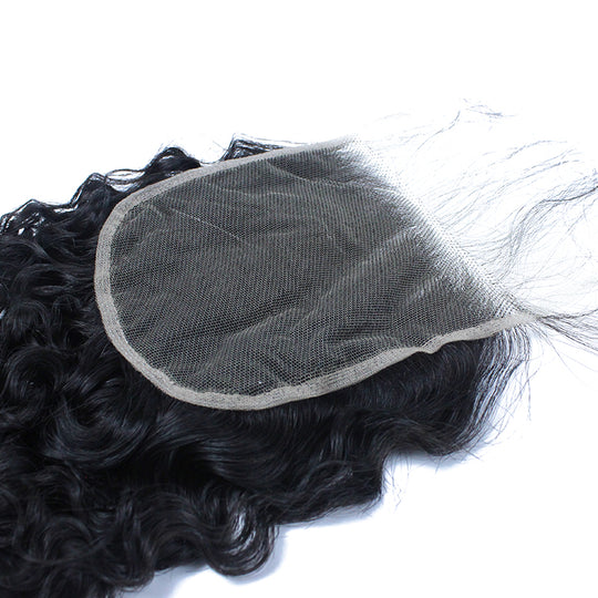 BURMESE CURLY HD LACE CLOSURE