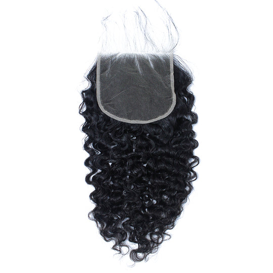 BURMESE CURLY HD LACE CLOSURE