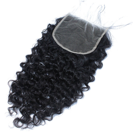 BURMESE CURLY HD LACE CLOSURE