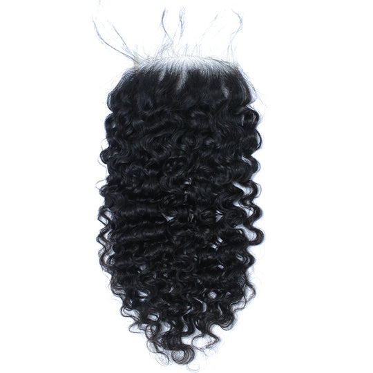 BURMESE CURLY HD LACE CLOSURE