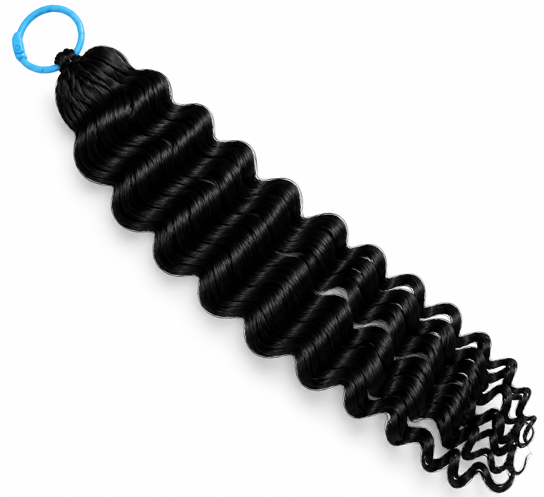 CROCHET MIRACLE KNOTS CURLY