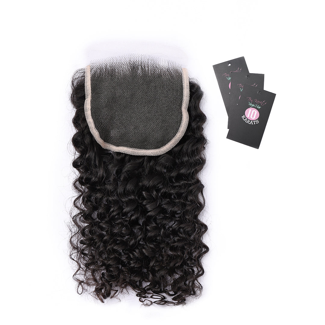 HD CURLY LACE CLOSURE