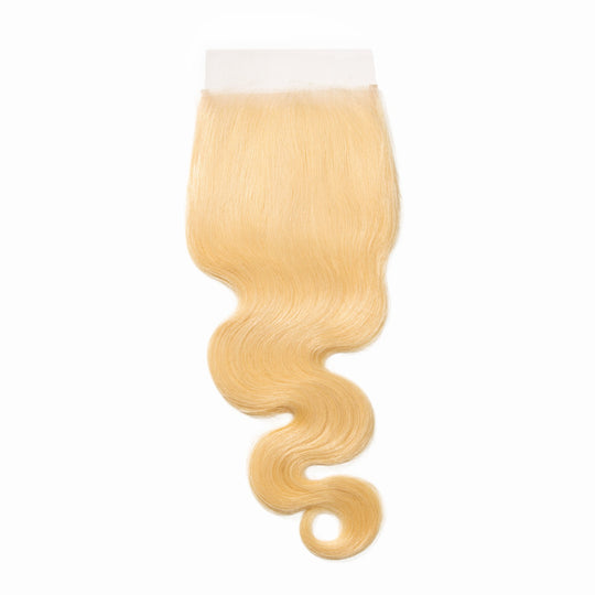 HD RUSSIAN BLONDE LACE CLOSURE