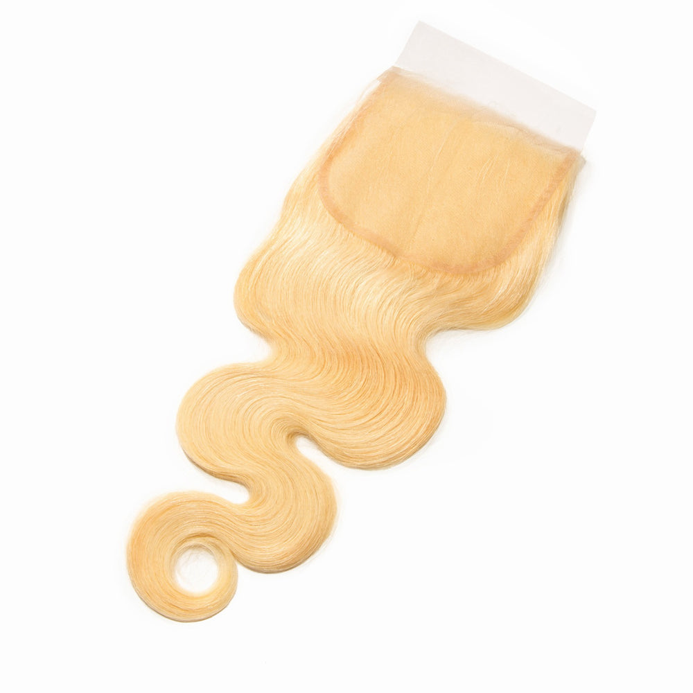 HD RUSSIAN BLONDE LACE CLOSURE