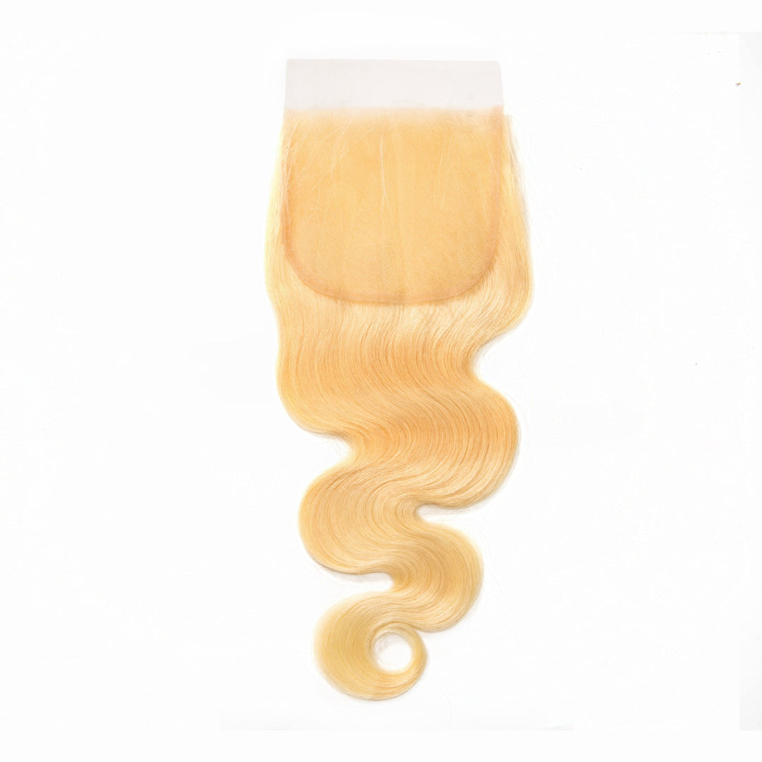 HD RUSSIAN BLONDE LACE CLOSURE